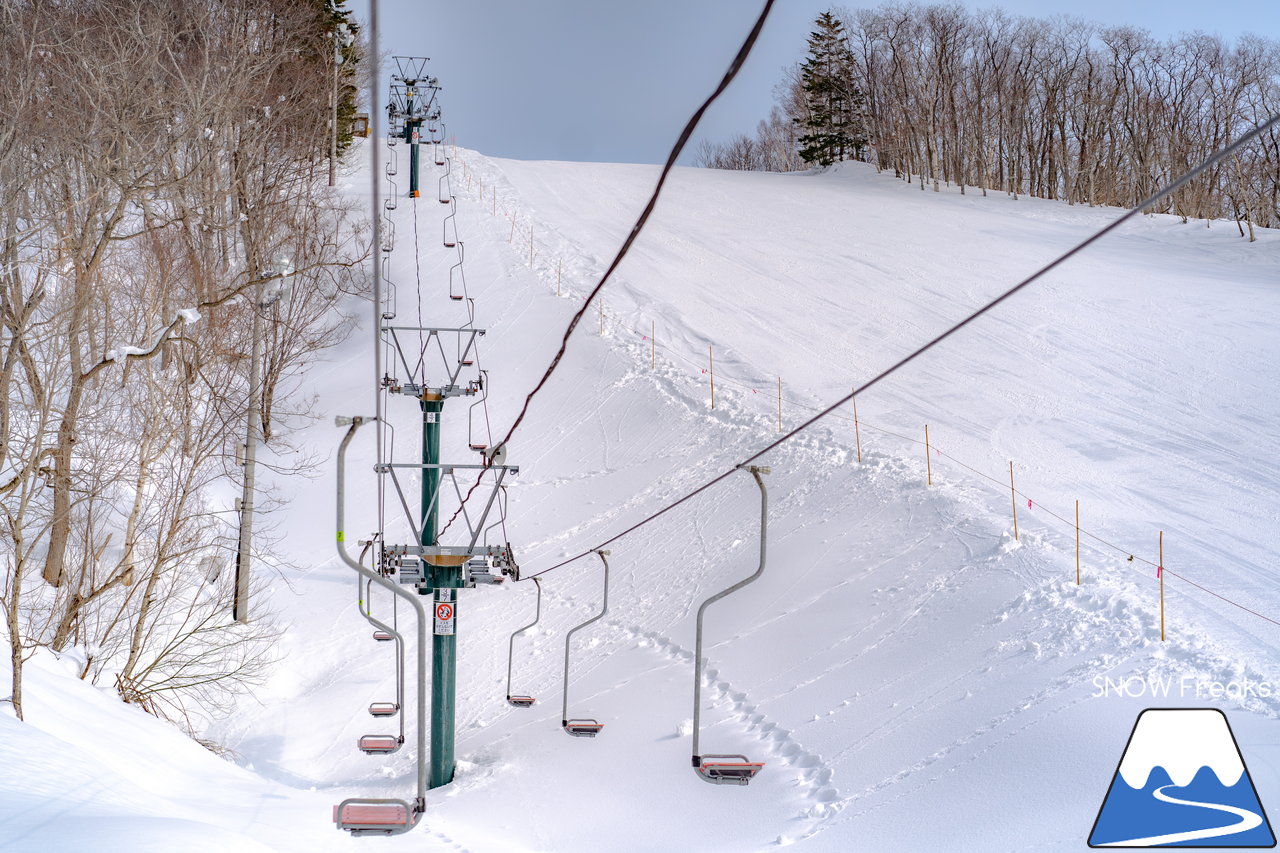 石狩平原スキー場｜今冬は豪雪の当別町。びっくりするほど積雪たっぷりのローカルゲレンデへ！